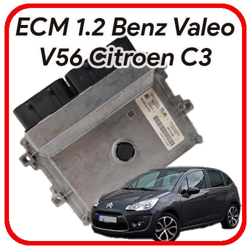 centralina motore Citroen C3 V56 by Valeo centralina motore Citroen C3 V56 by Valeo